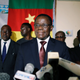 Maurice Kamto, a presidential candidate of Renaissance Movement (MRC),